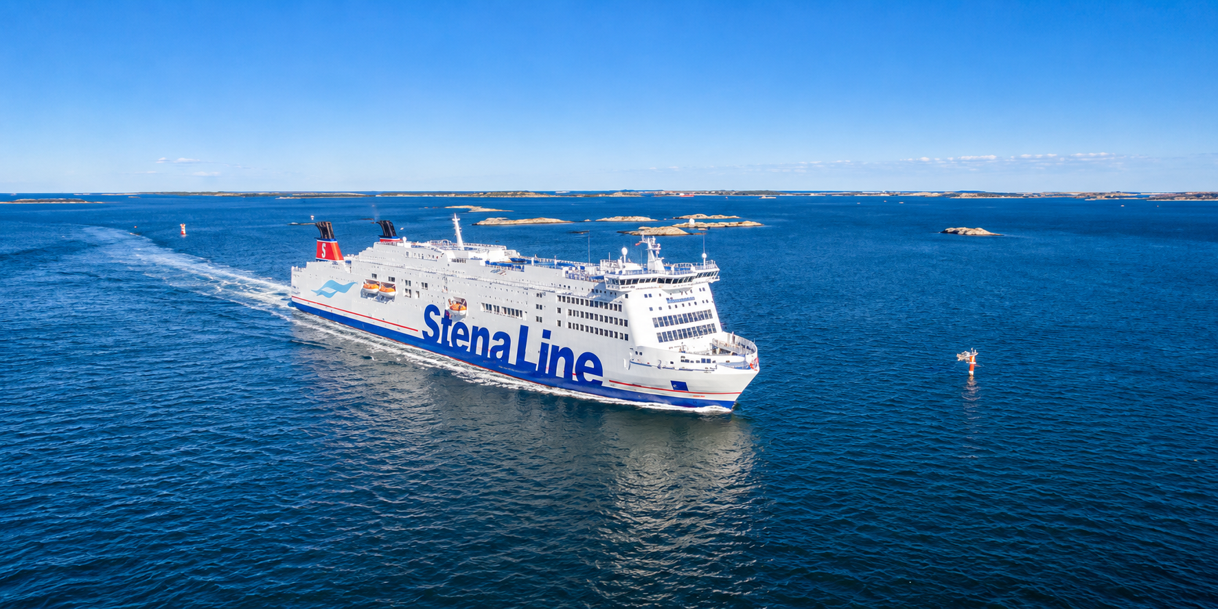 Mot G�teborg och vidare till Kiel